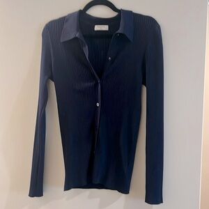 Aritzia Babaton Finley Button Down top